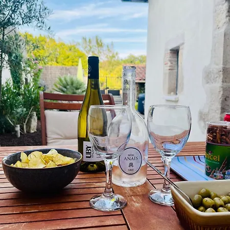 94 Côté Chai - Chai Secret En Cœur De Bourg