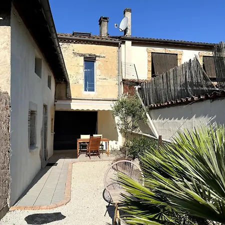 Hébergement de vacances 94 Côté Chai - Chai Secret En Cœur De Bourg