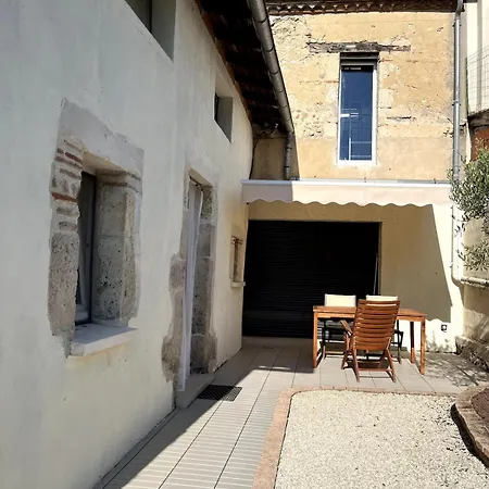 94 Côté Chai - Chai Secret En Cœur De Bourg Hébergement de vacances Villefranche-du-Queyran