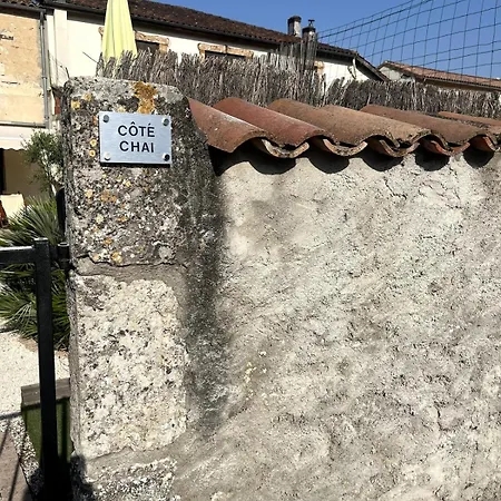 94 Côté Chai - Chai Secret En Cœur De Bourg