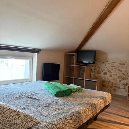 94 Cote Chai - Maison En Pierre Avec Jardin Clos Feriehus *