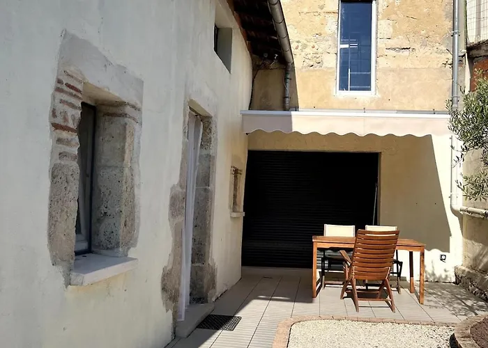 94 Côté Chai - Chai Secret En Cœur De Bourg Casa de Férias Villefranche-du-Queyran